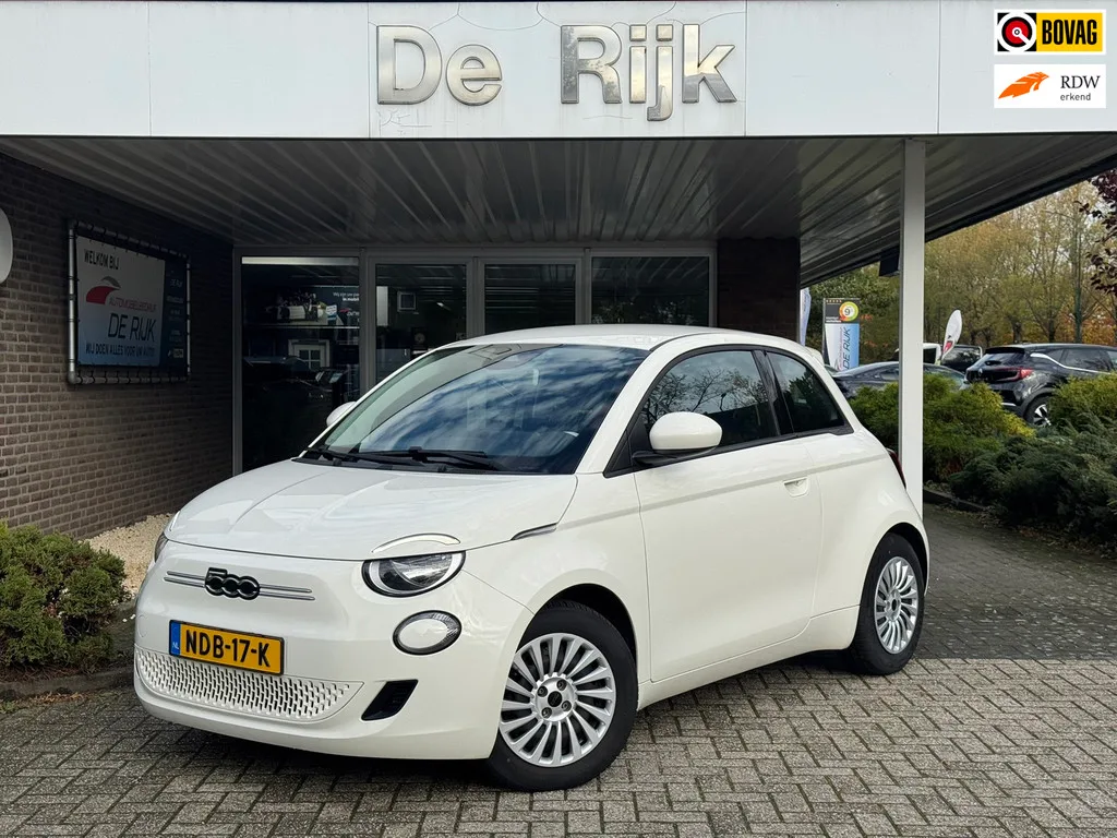 Fiat 500e (2023) — foto 1
