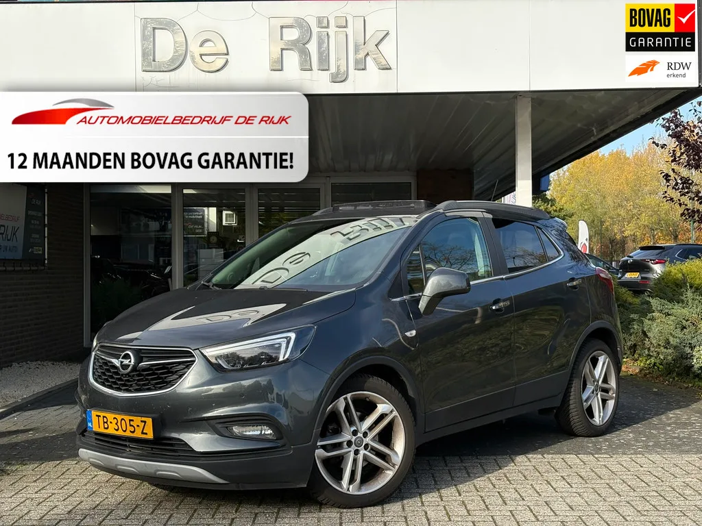 Opel Mokka (2018) — foto 1
