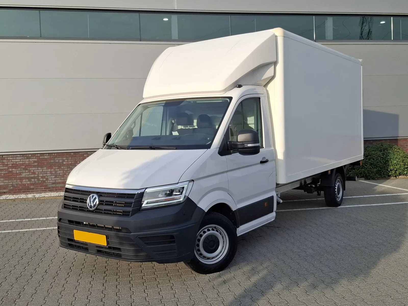 Volkswagen Crafter (2021) — foto 1