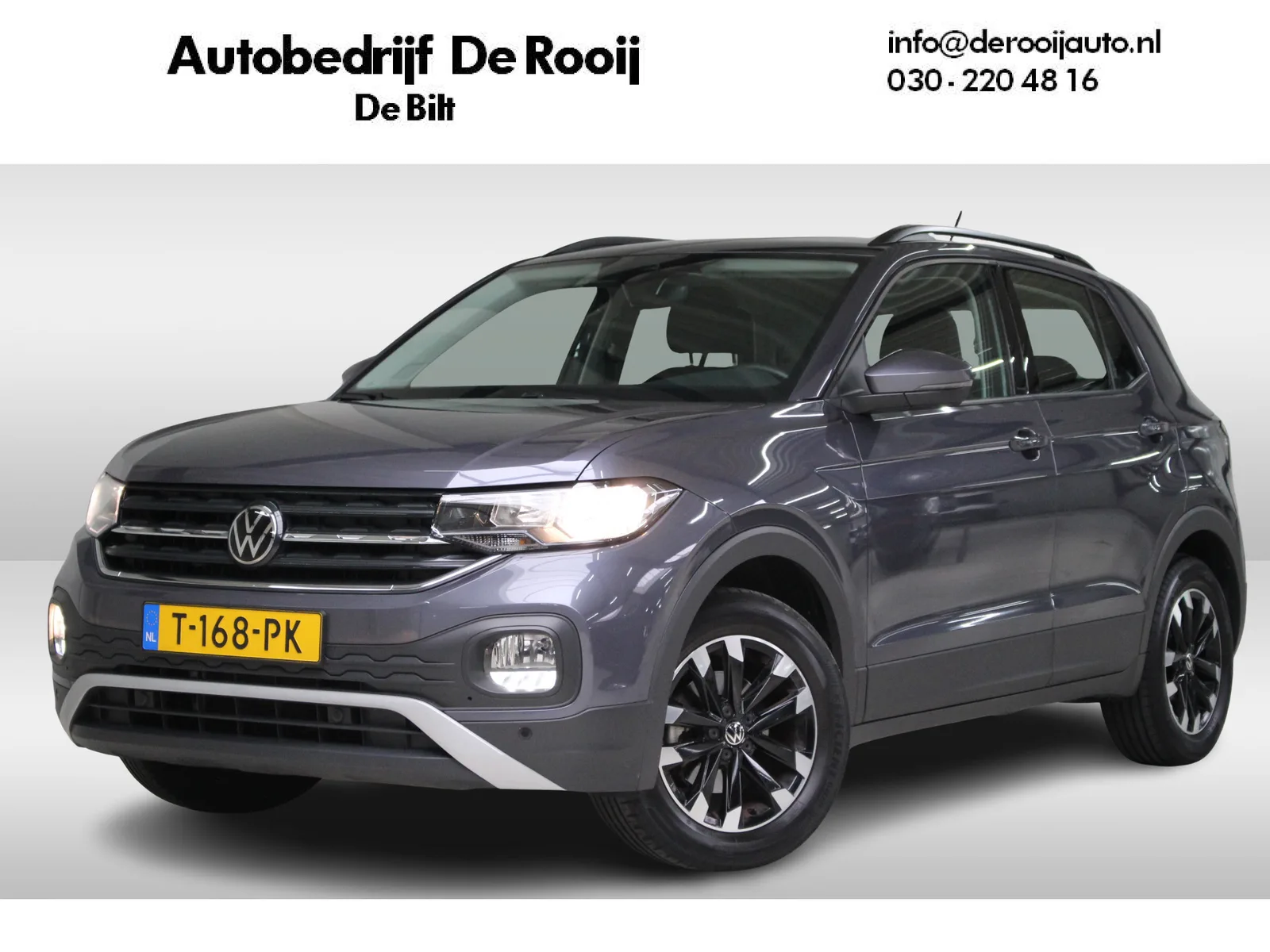 Volkswagen T-Cross (2023) — foto 1