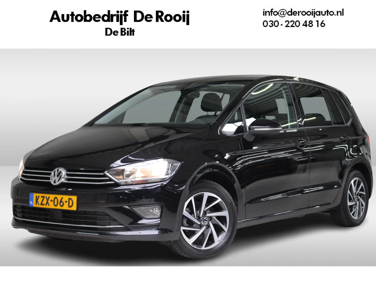 Volkswagen Golf Sportsvan (2018) — foto 1