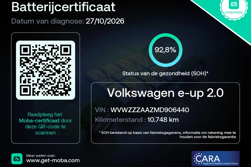 Volkswagen e-Up! (2021)