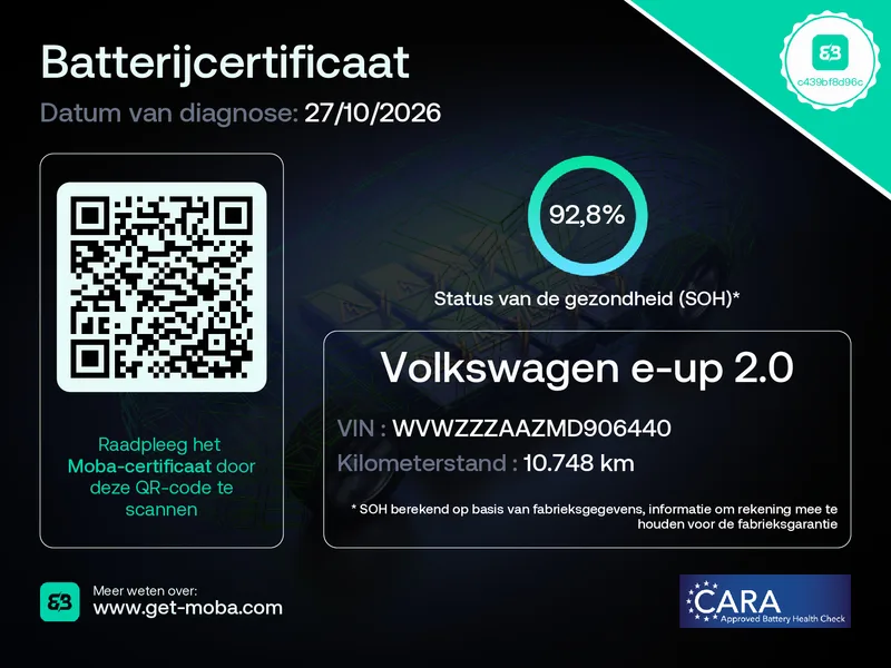Volkswagen e-Up! (2021) — foto 1