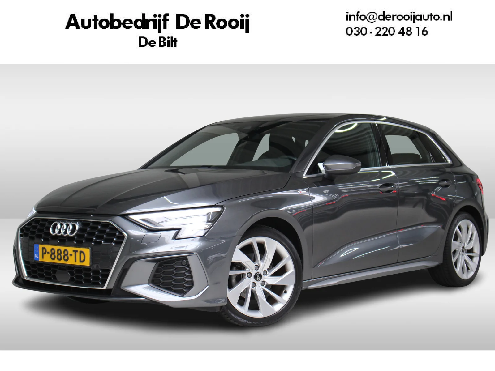 Audi A3 (2022) — foto 1