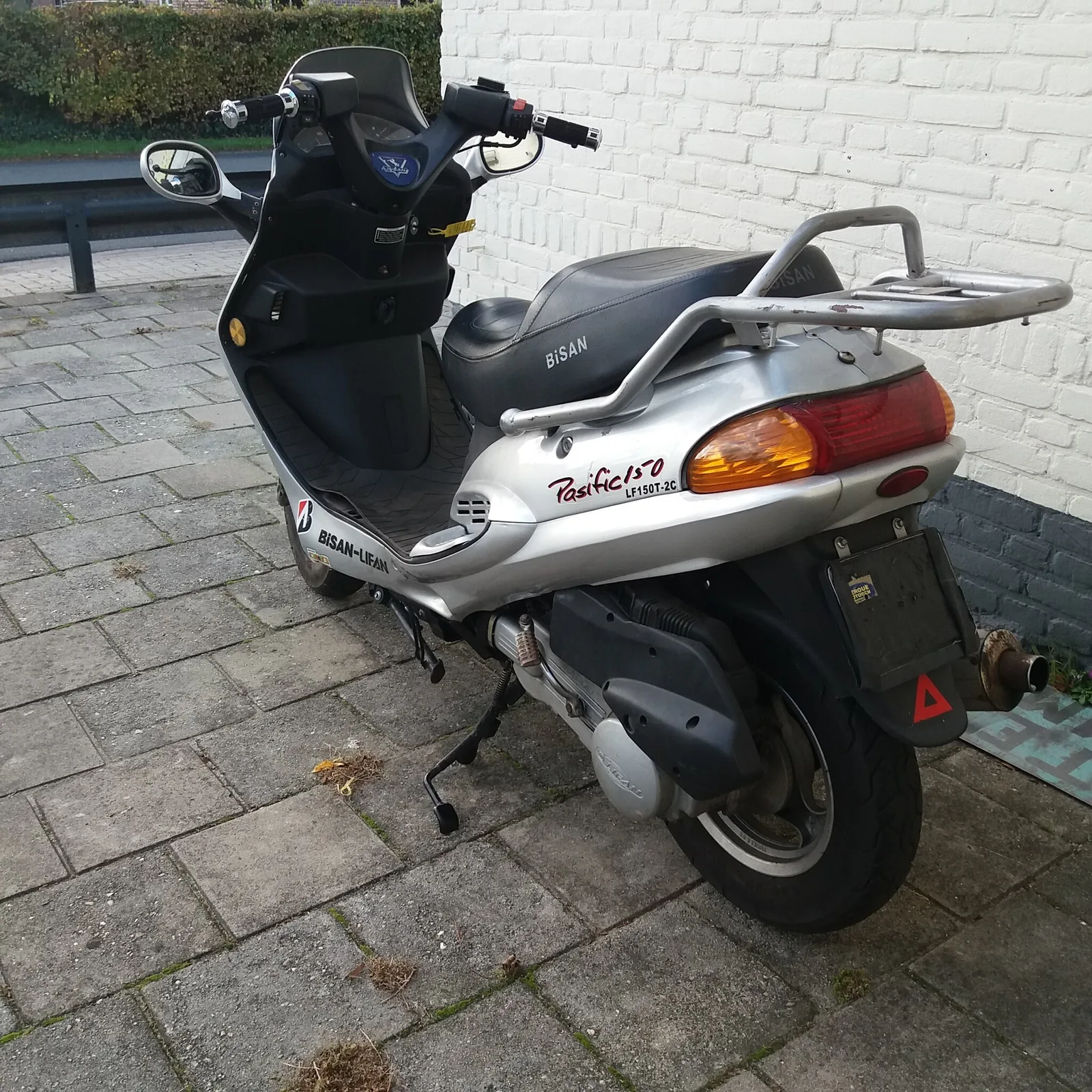 Bisan Motor Bisan- Lifan Pacific 150 (2010) — foto 1