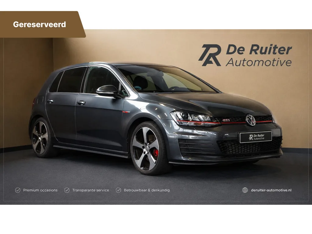 Volkswagen Golf (2014) — foto 1