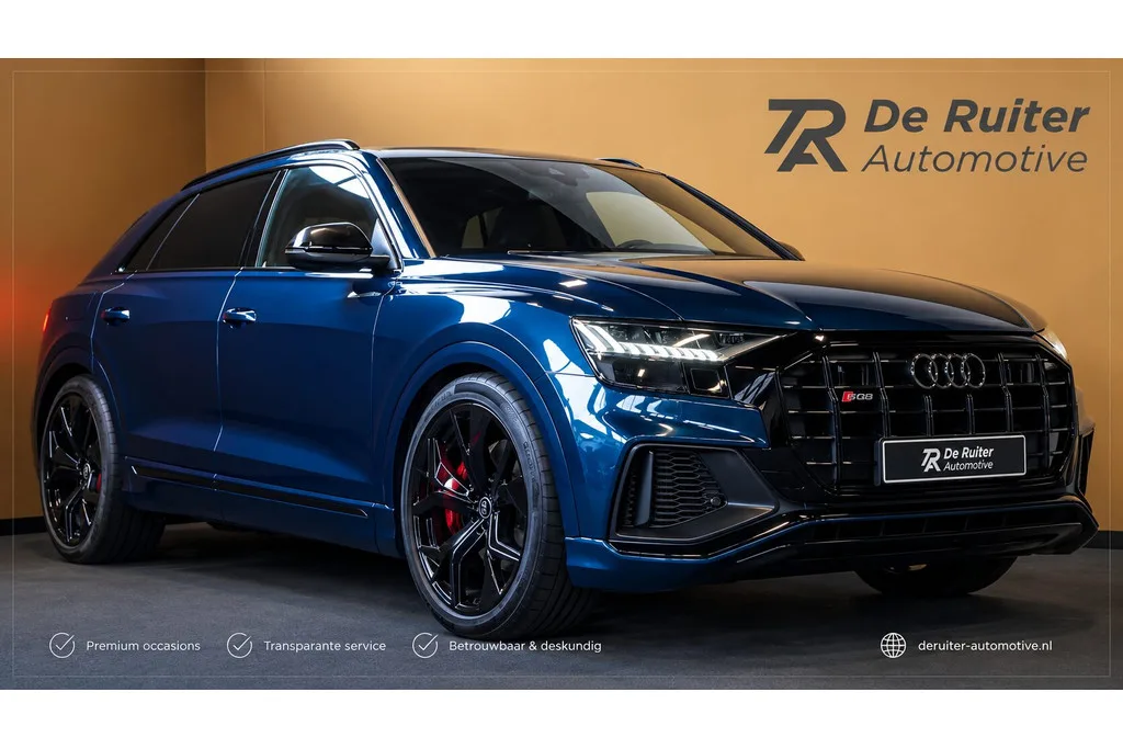 Audi SQ8 (2020) — foto 1