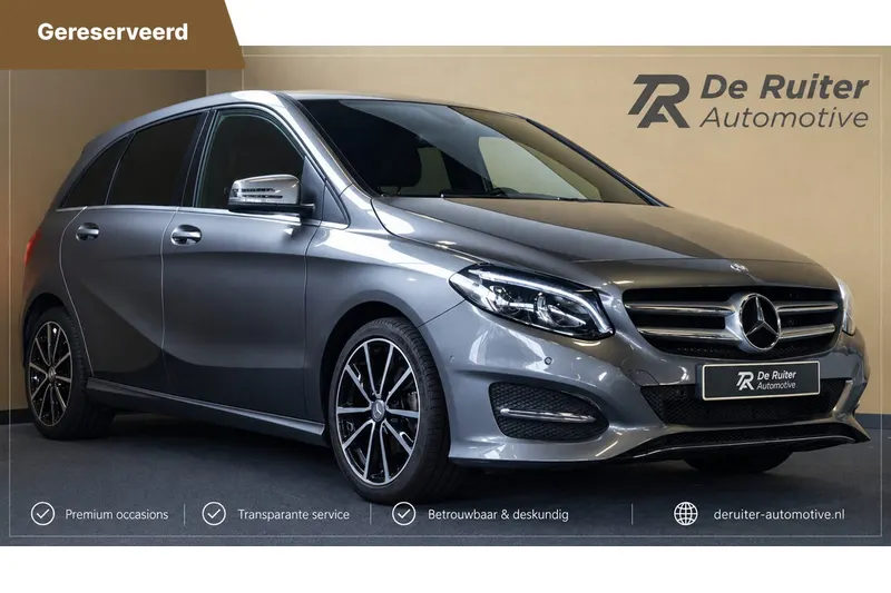 Mercedes-Benz B-Klasse (2016)
