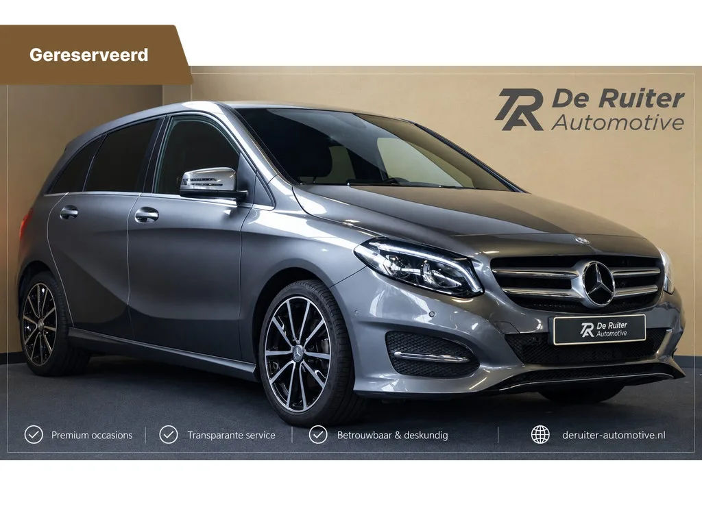 Mercedes-Benz B-Klasse (2016) — foto 1