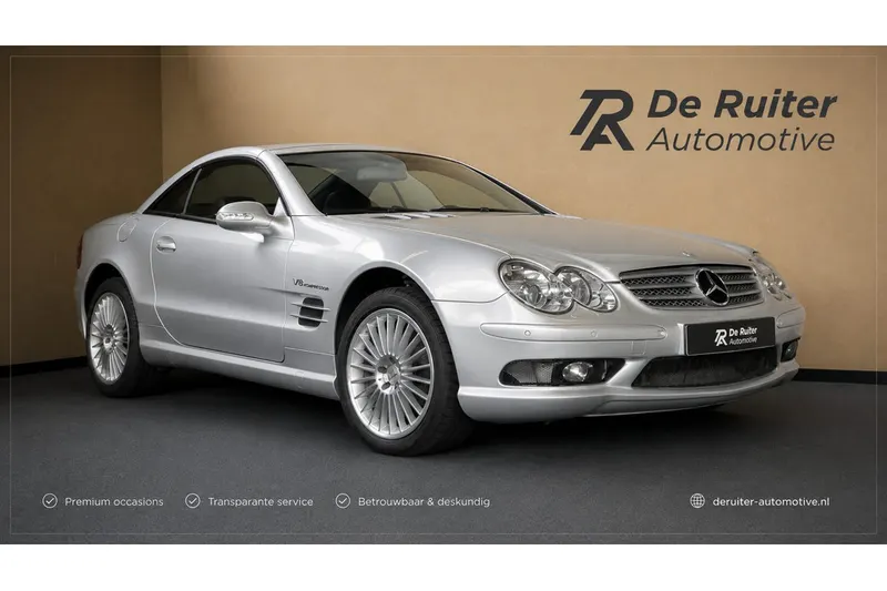 Mercedes-Benz SL-Klasse (2002)