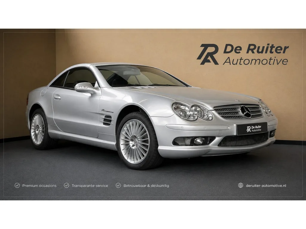 Mercedes-Benz SL-Klasse (2002) — foto 1