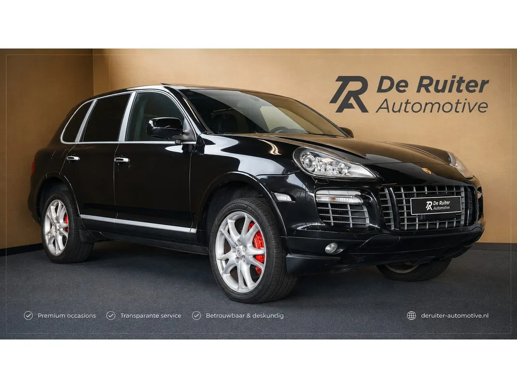 Porsche Cayenne (2007) — foto 1