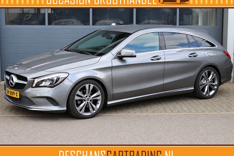 Mercedes-Benz CLA-Klasse (2018)