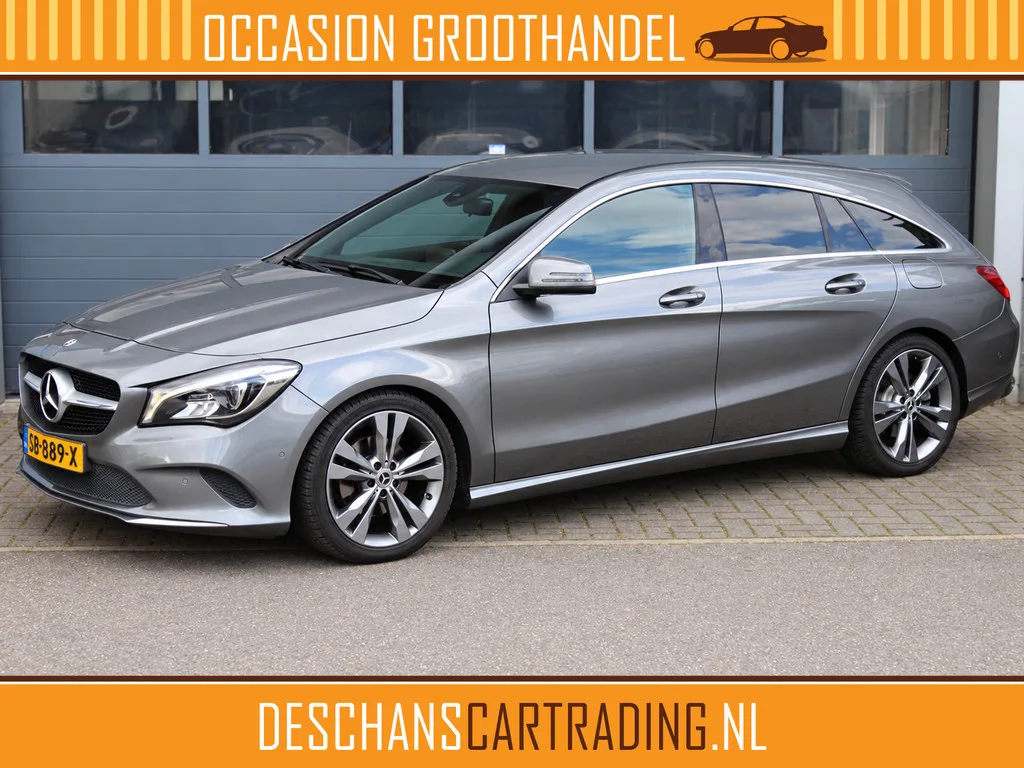 Mercedes-Benz CLA-Klasse (2018) — foto 1