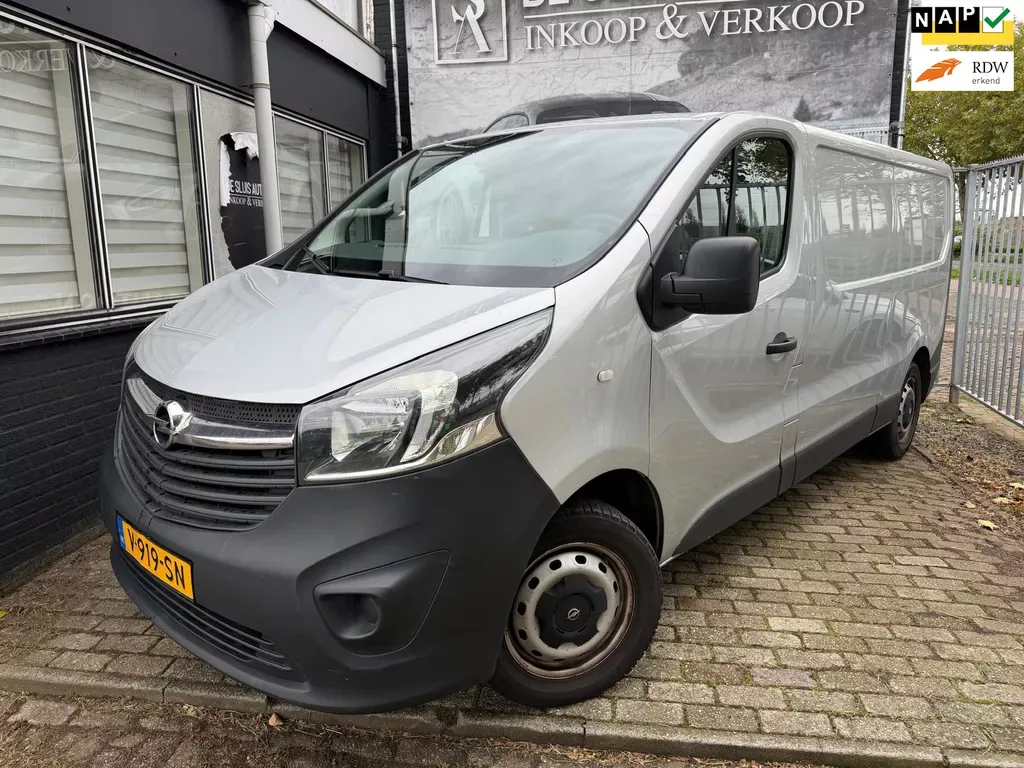 Opel Vivaro (2018) — foto 1