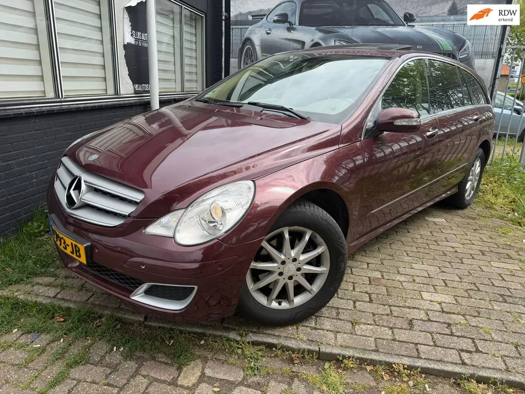 Mercedes-Benz R-Klasse (2006) — foto 1