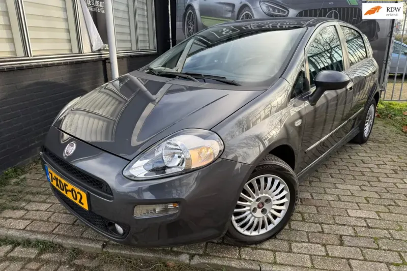 Fiat Punto Evo (2014)