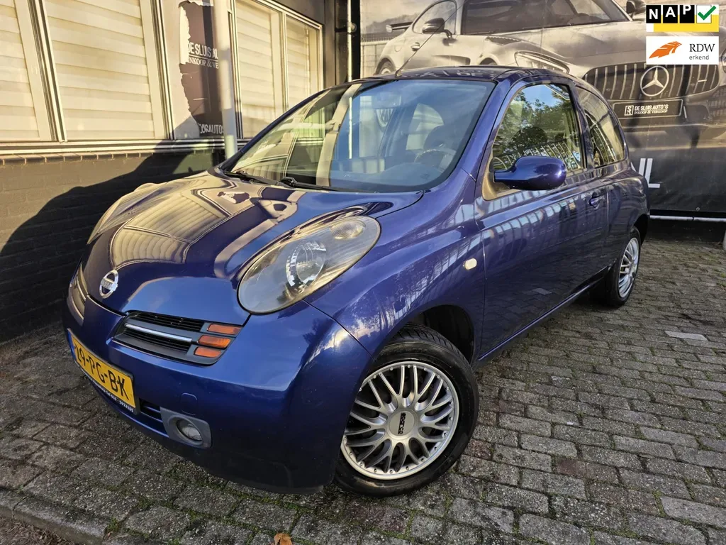Nissan Micra (2004) — foto 1