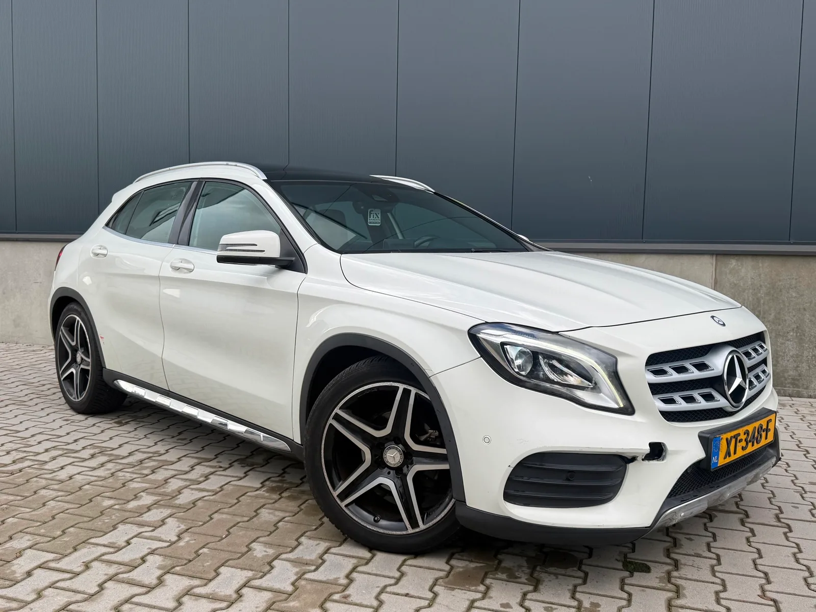 Mercedes-Benz GLA-Klasse (2017) — foto 1