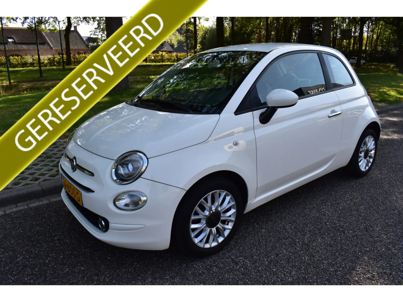 Fiat 500 (2016) — foto 1