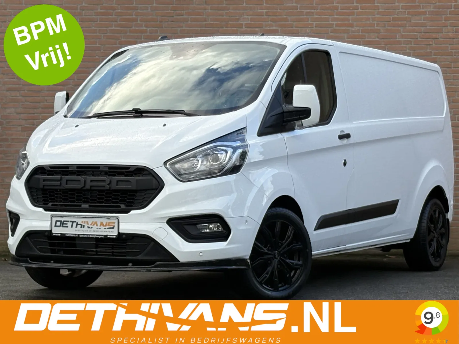 Ford Transit Custom (2021) — foto 1