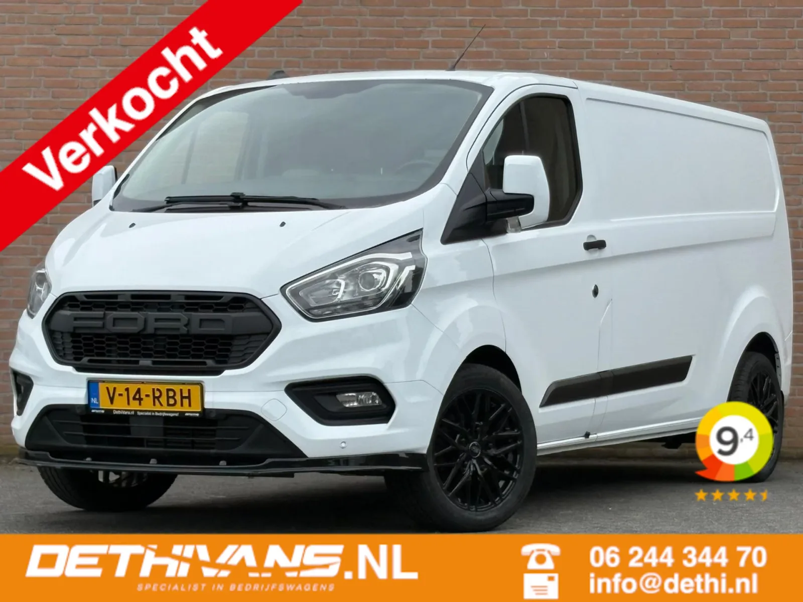 Ford Transit Custom (2022) — foto 1