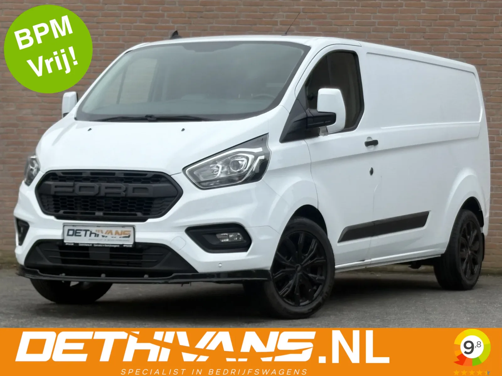 Ford Transit Custom (2022) — foto 1