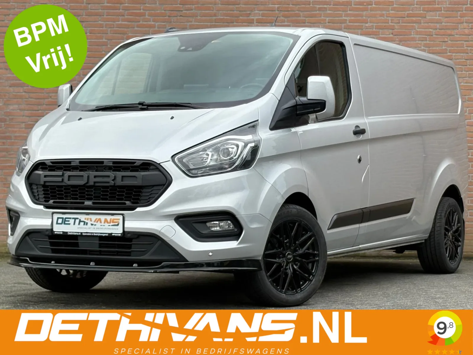 Ford Transit Custom (2021) — foto 1