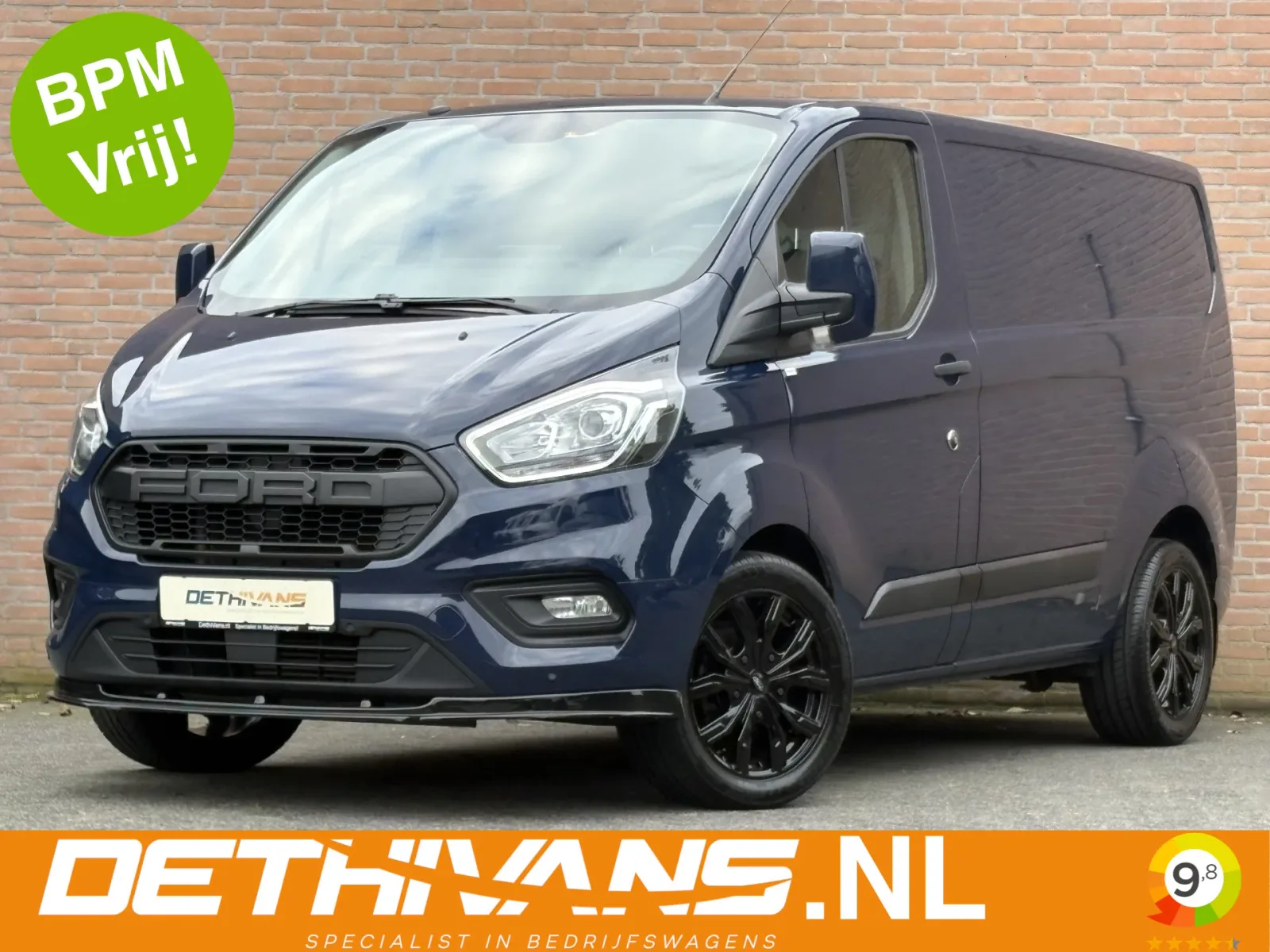 Ford Transit Custom (2019) — foto 1
