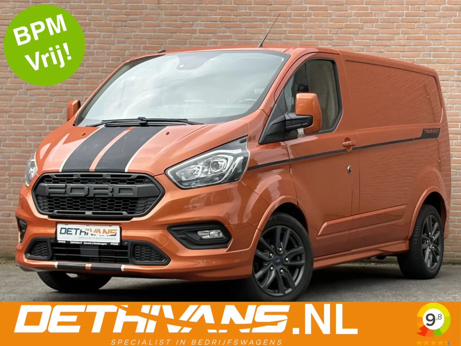 Ford Transit Custom (2019) — foto 1
