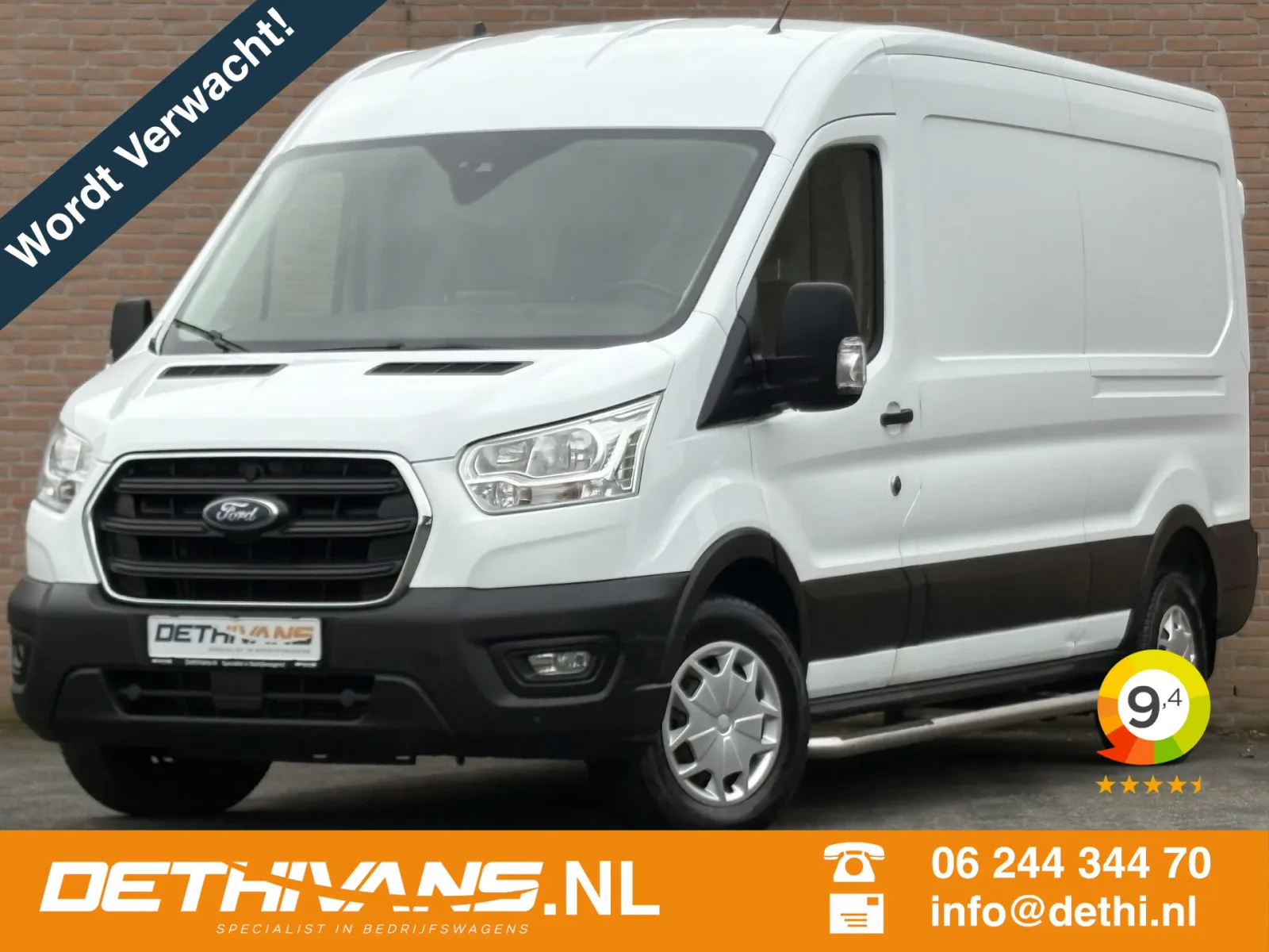 Ford Transit (2022) — foto 1