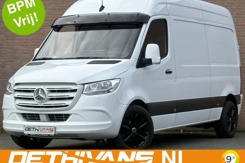 Mercedes-Benz Sprinter (2023)