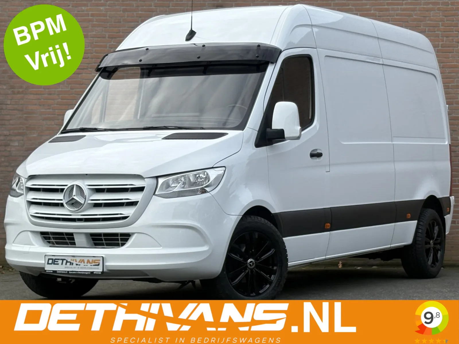 Mercedes-Benz Sprinter (2023) — foto 1