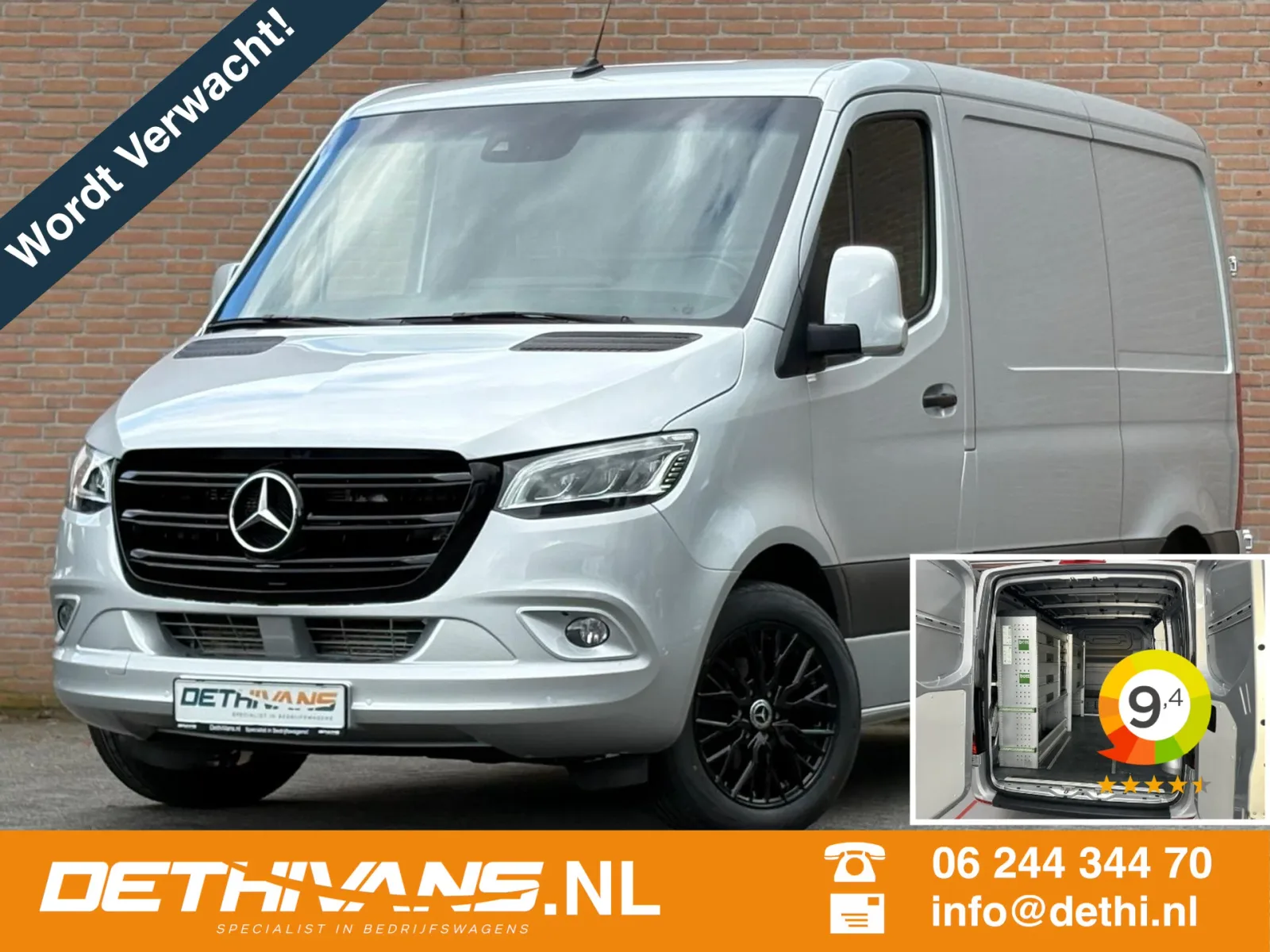 Mercedes-Benz Sprinter (2021) — foto 1