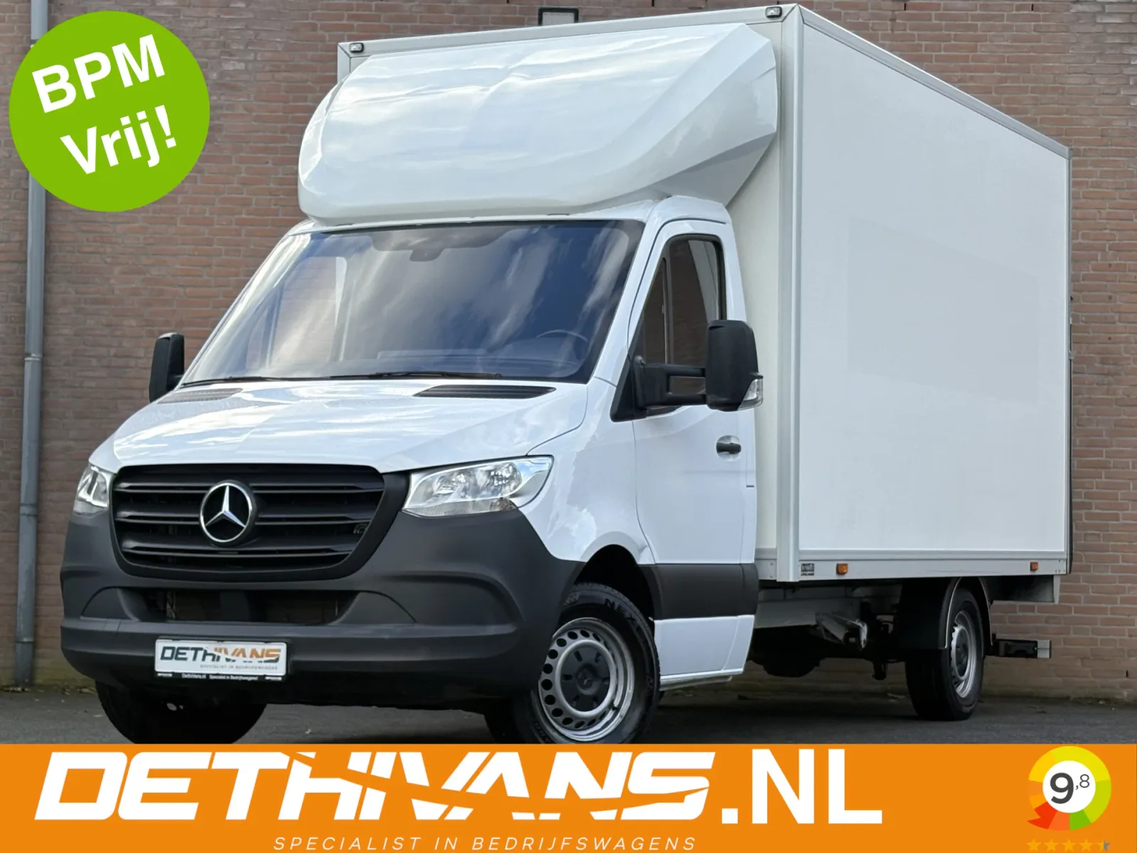 Mercedes-Benz Sprinter (2022) — foto 1