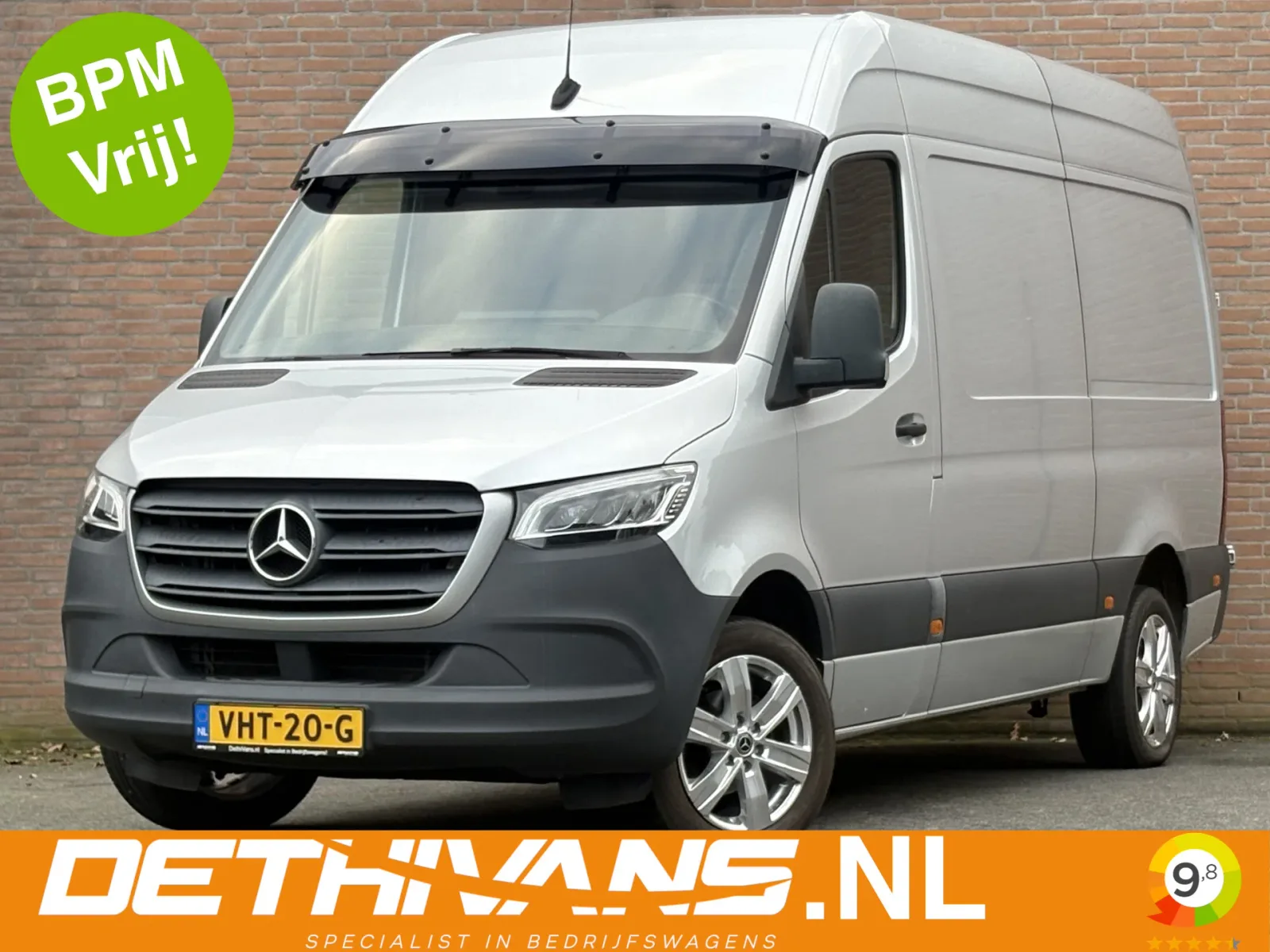 Mercedes-Benz Sprinter (2020) — foto 1