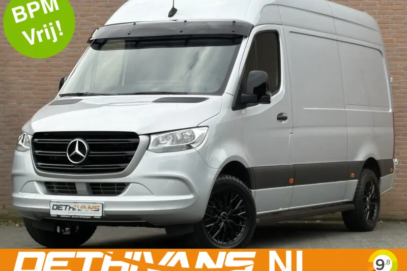 Mercedes-Benz Sprinter (2022)