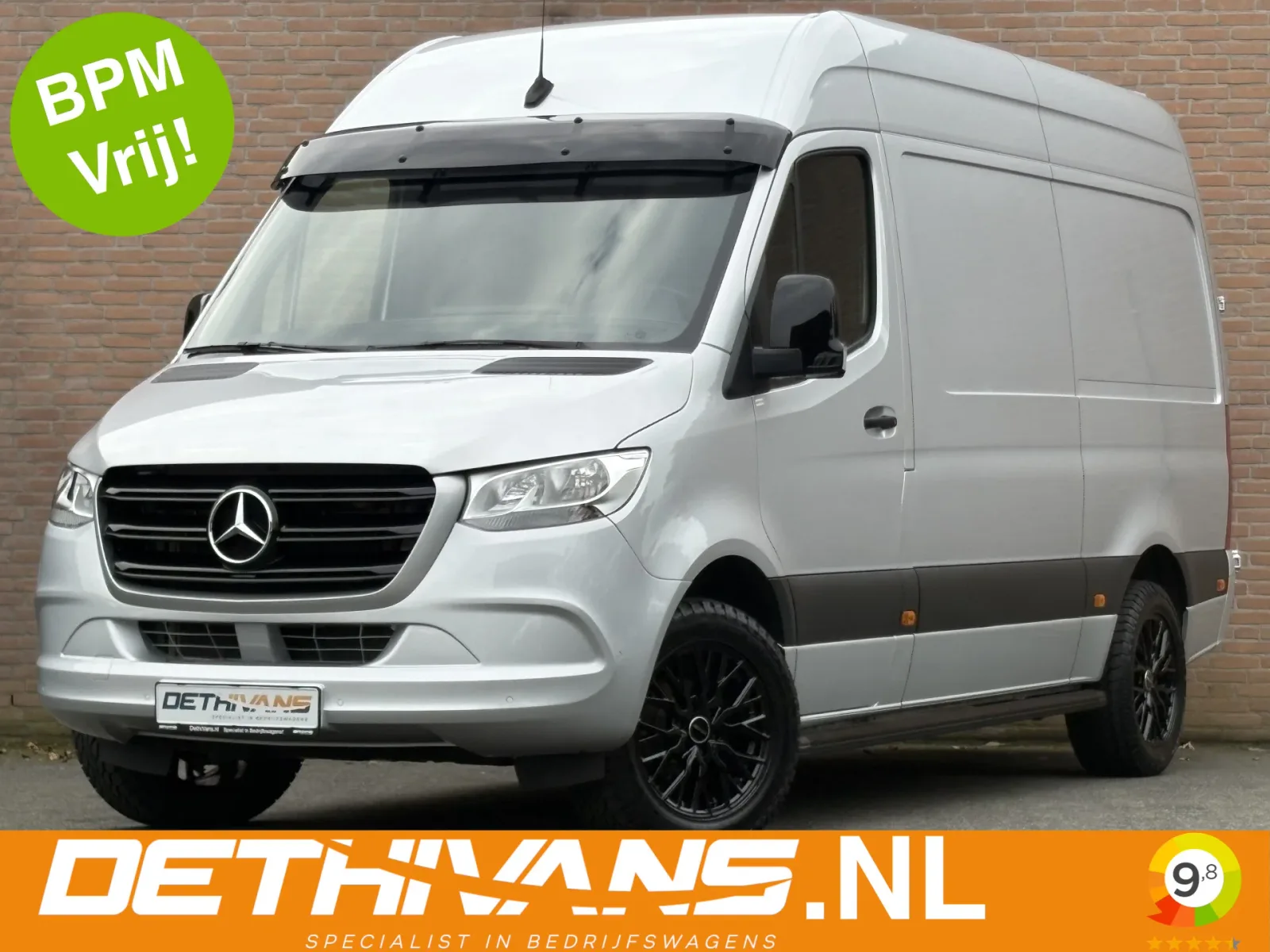 Mercedes-Benz Sprinter (2022) — foto 1