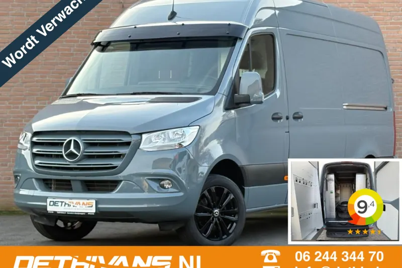 Mercedes-Benz Sprinter (2022)