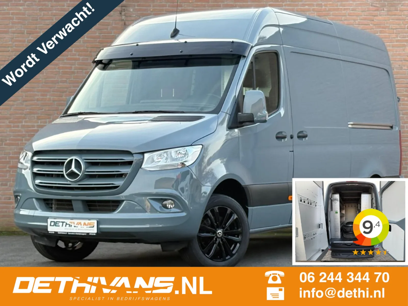 Mercedes-Benz Sprinter (2022) — foto 1