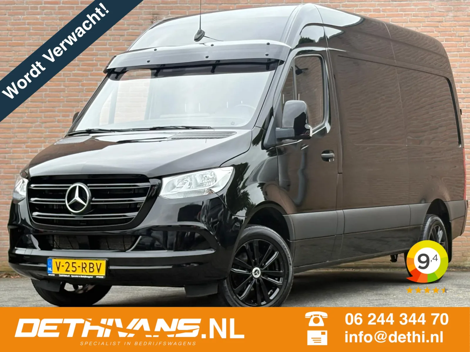 Mercedes-Benz Sprinter (2023) — foto 1