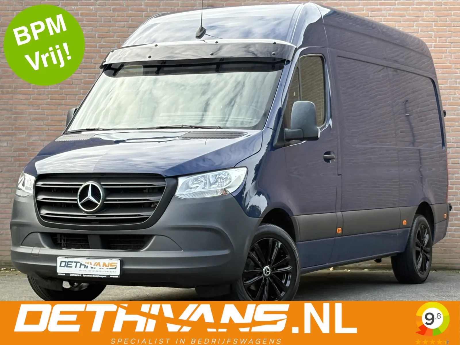 Mercedes-Benz Sprinter (2023) — foto 1