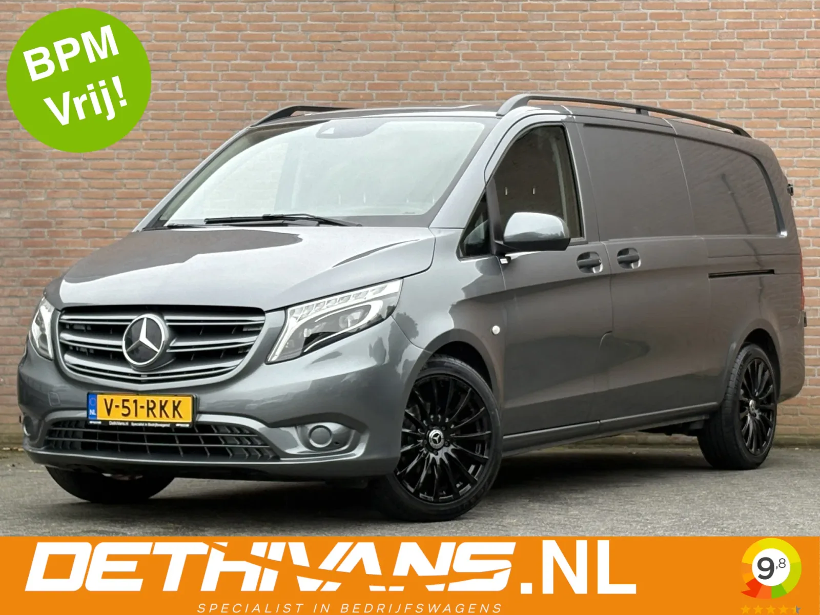 Mercedes-Benz Vito (2021) — foto 1