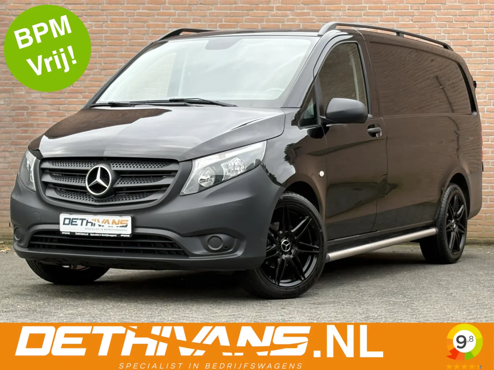 Mercedes-Benz Vito (2018) — foto 1