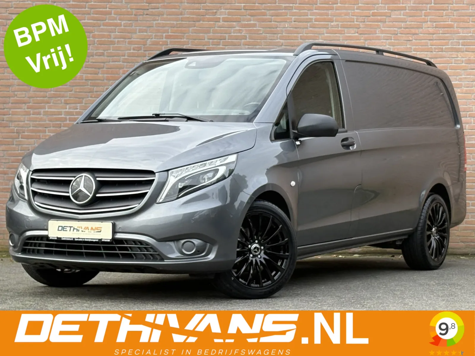 Mercedes-Benz Vito (2020) — foto 1