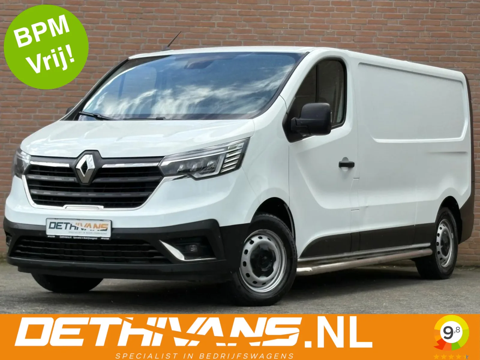 Renault Trafic (2022) — foto 1