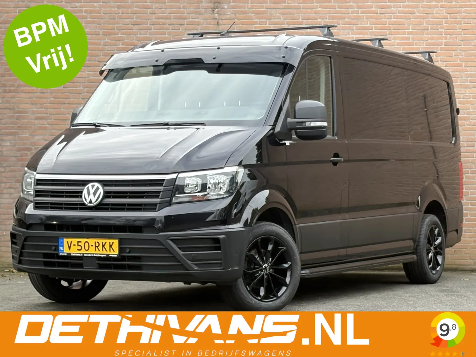 Volkswagen Crafter (2020) — foto 1