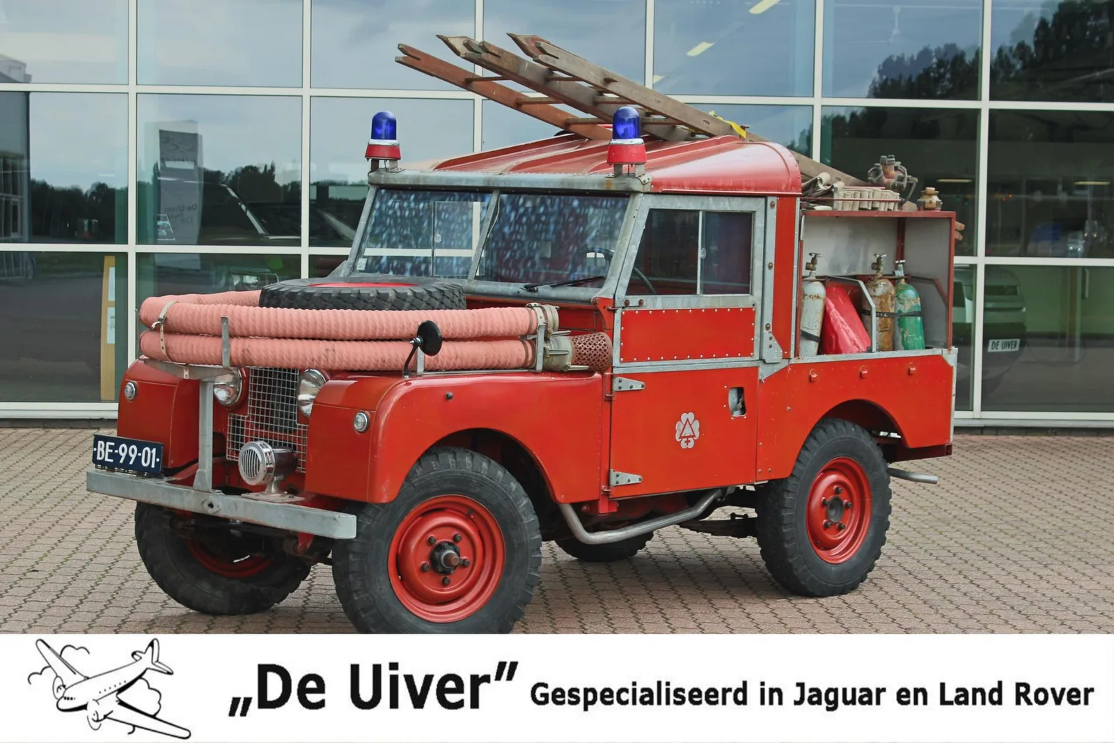 Land Rover Series 1 (1956) — foto 1