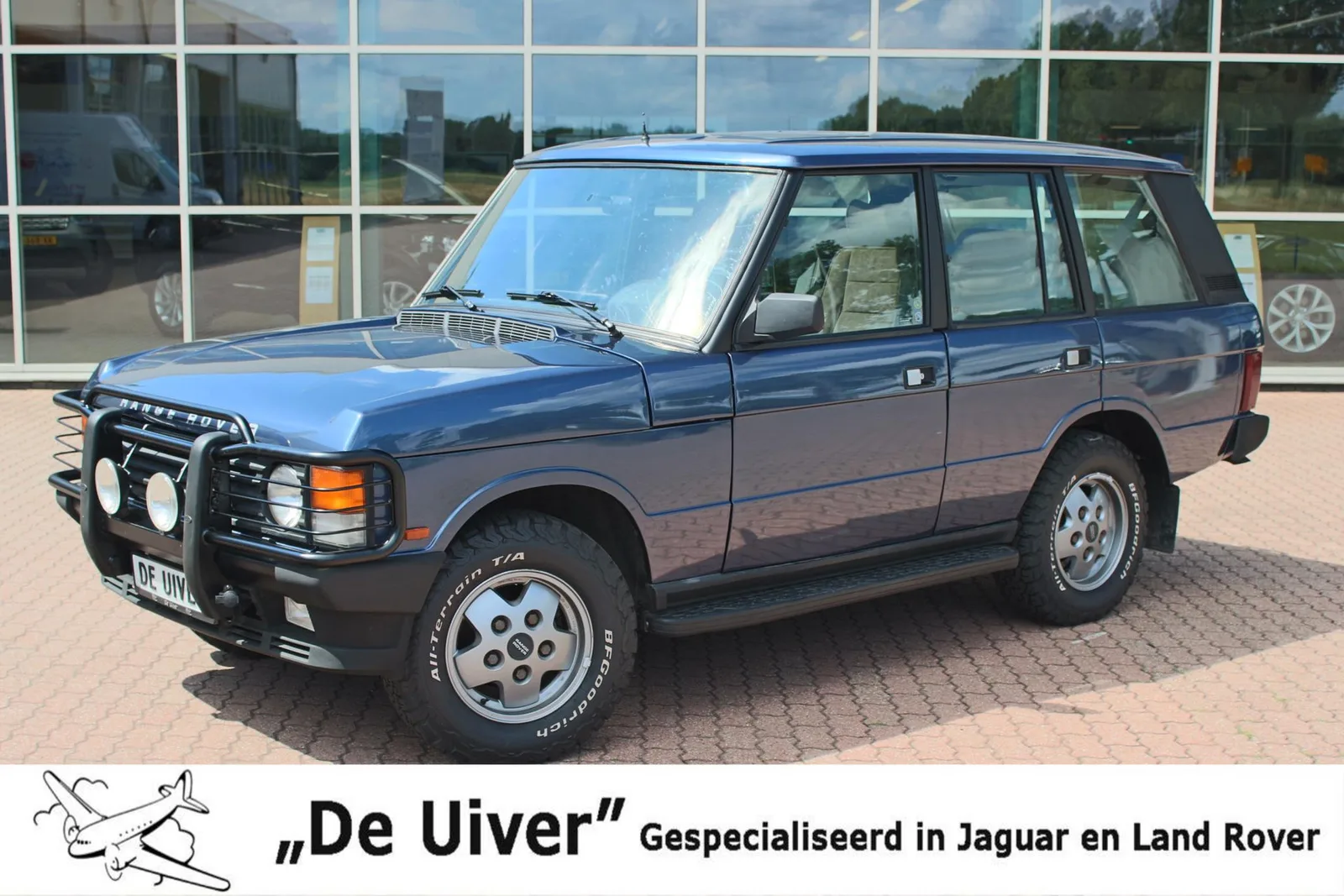 Land Rover Range Rover (1992) — foto 1