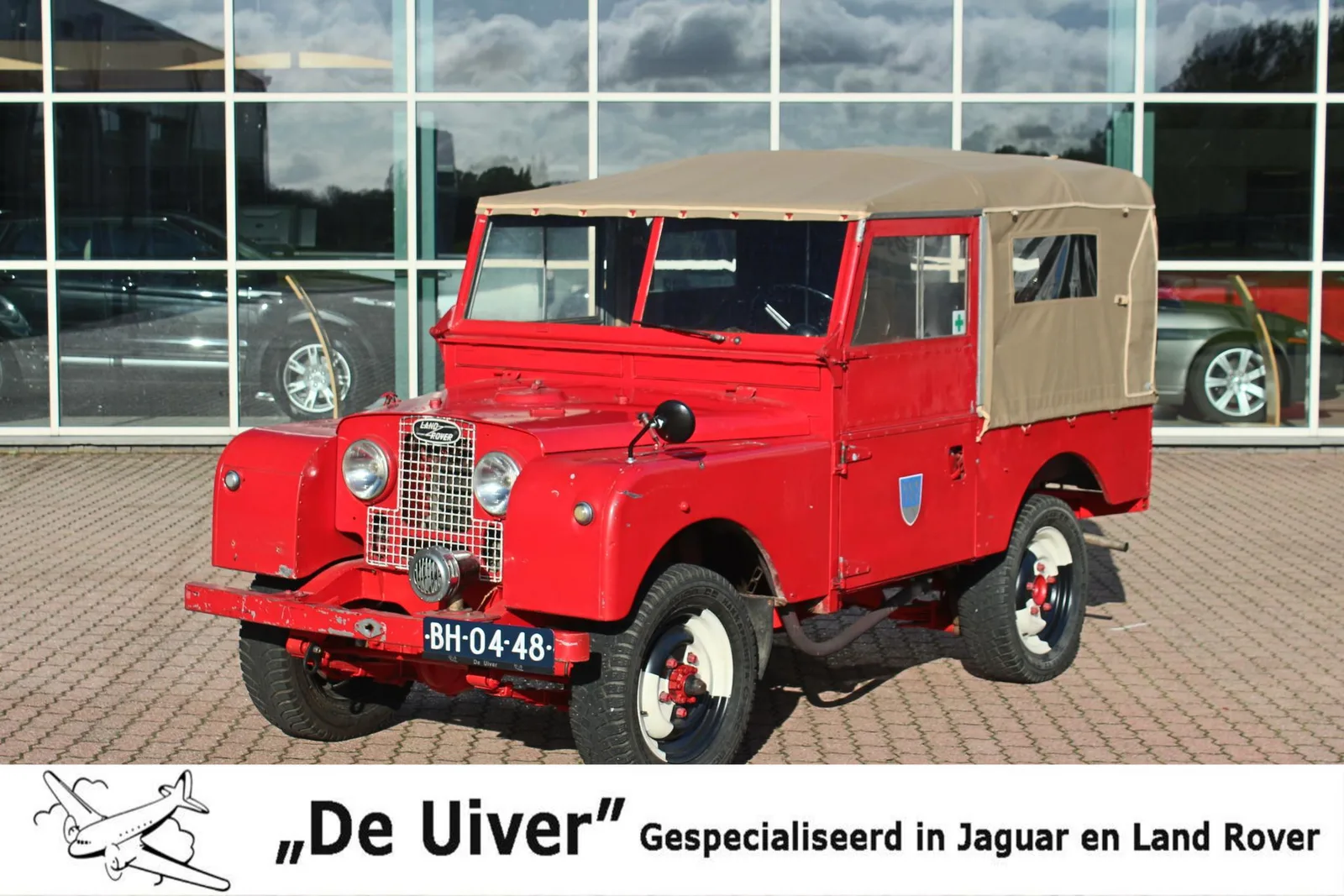 Land Rover Series 1 (1953) — foto 1